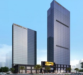 国贸 滨海国际金融中心216平 精装修 高端写字楼 办公舒适 交通便利 
